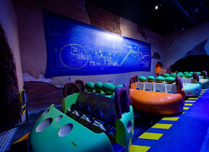 Tom & Jerry’s Swiss Cheese Spin at Warner Bros. World Abu Dhabi